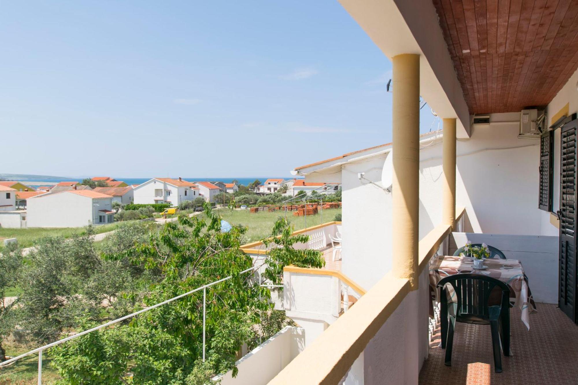 Apartments Sanja Povljana Ngoại thất bức ảnh